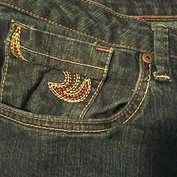 Infinito size 20 Distressed Denuim jeans - Picture 5 of 7